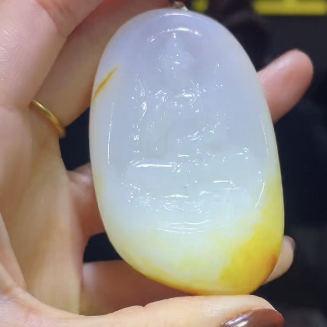 手把件货玉石把玩件文玩摆件