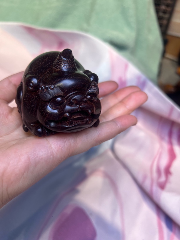 印度小叶紫檀湘工谛听