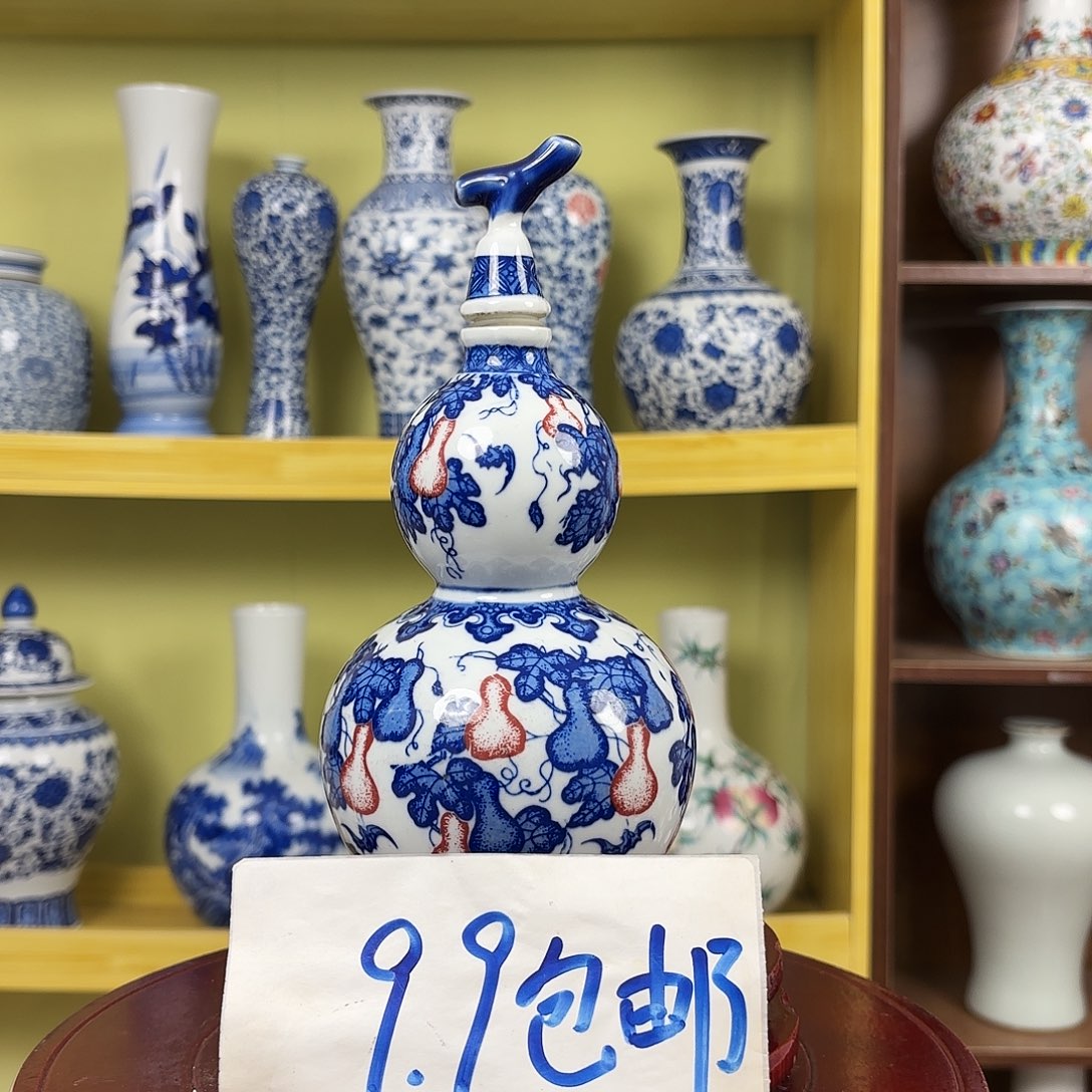 陶摆件景德镇陶瓷艺术摆件