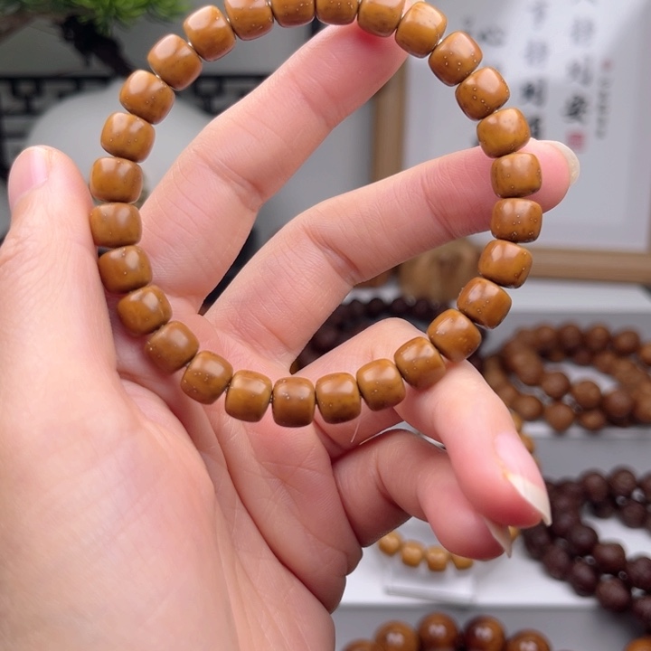 紫金鼠手串紫金鼠实心老型新年福利