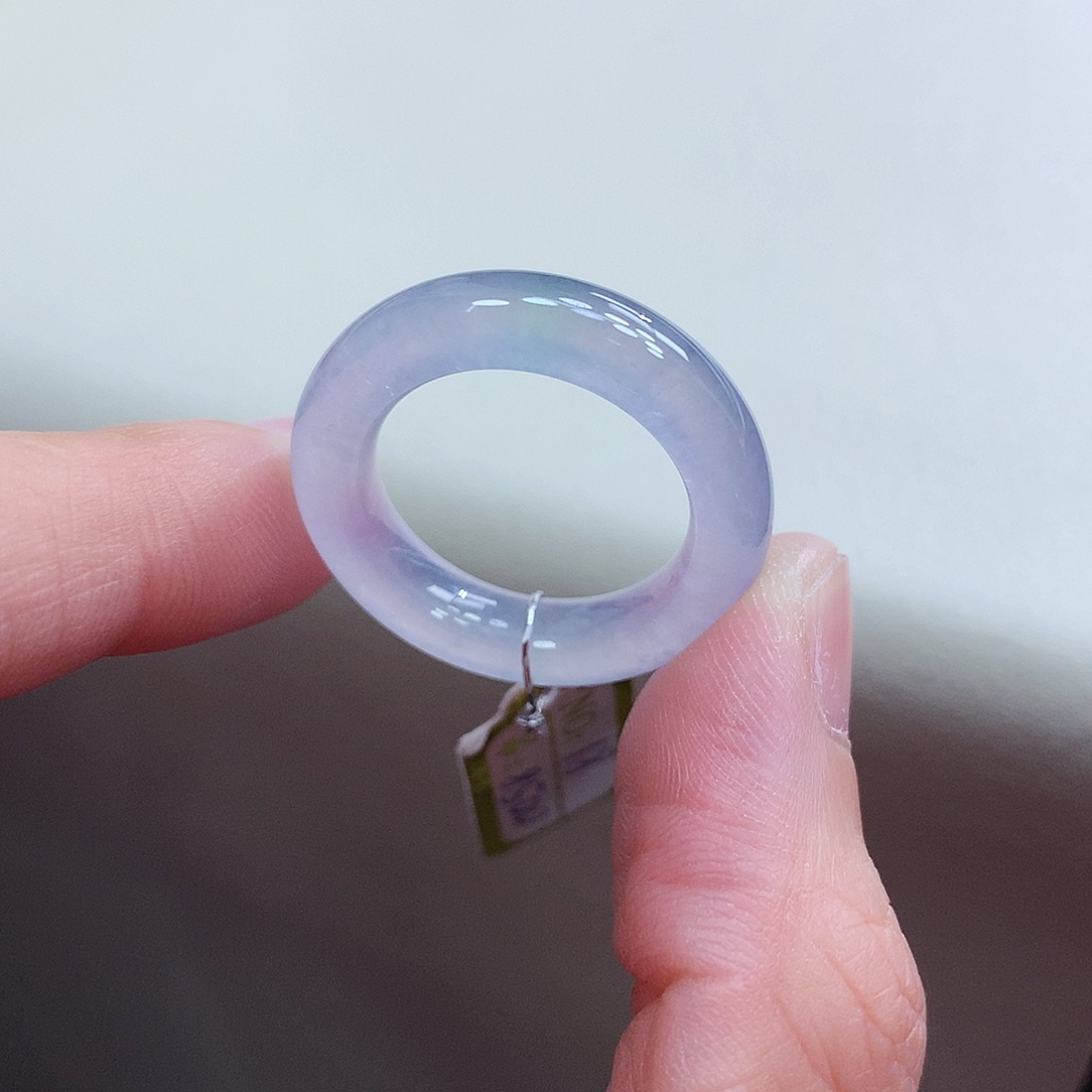 未镶嵌戒圈翡翠18号