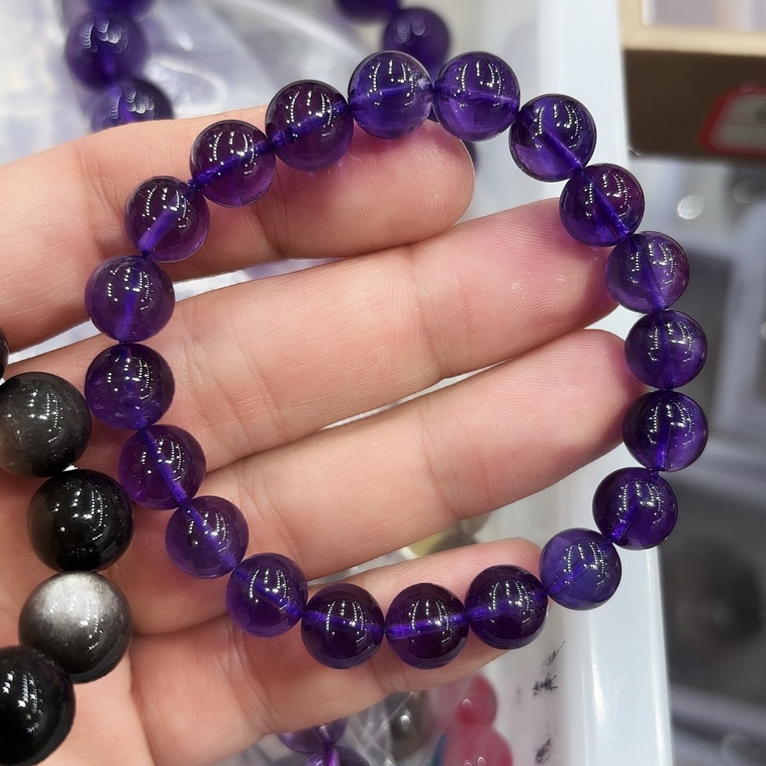 水晶手链未镶嵌水晶