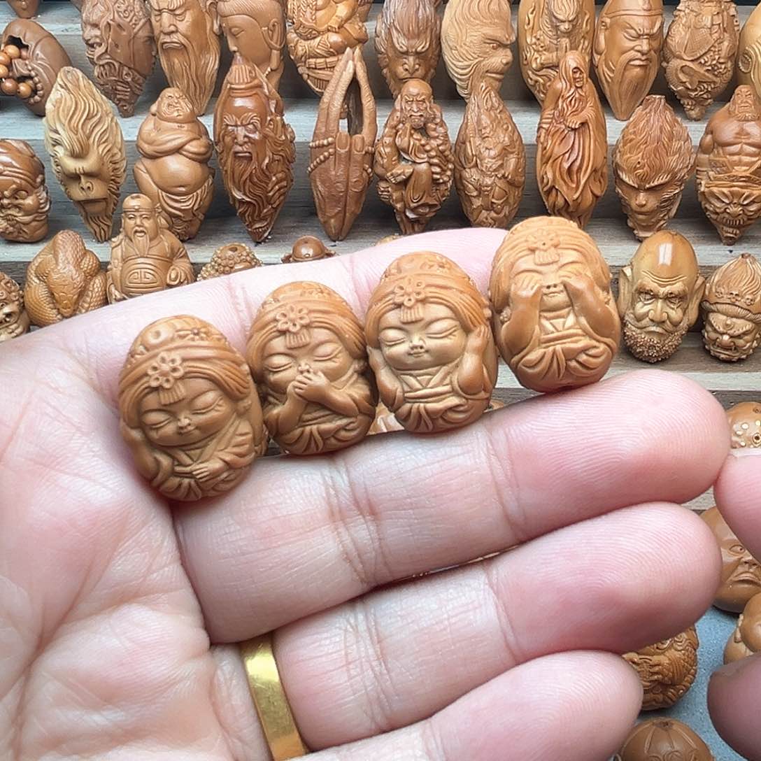 橄榄核吊坠17拉姆福利