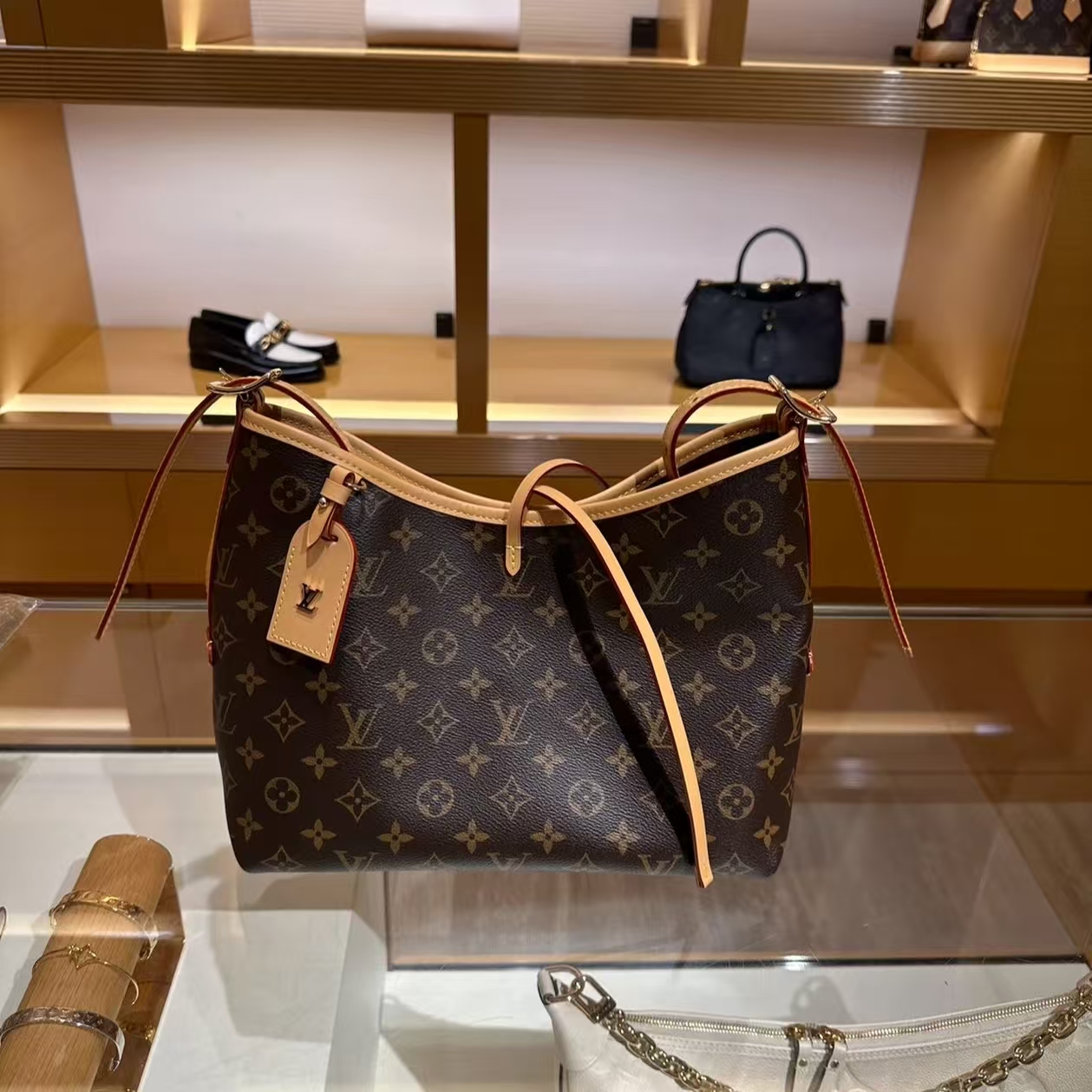 99新 LouisVuitton/路易威登 【晚晚专属】新款通勤包高级感托特包