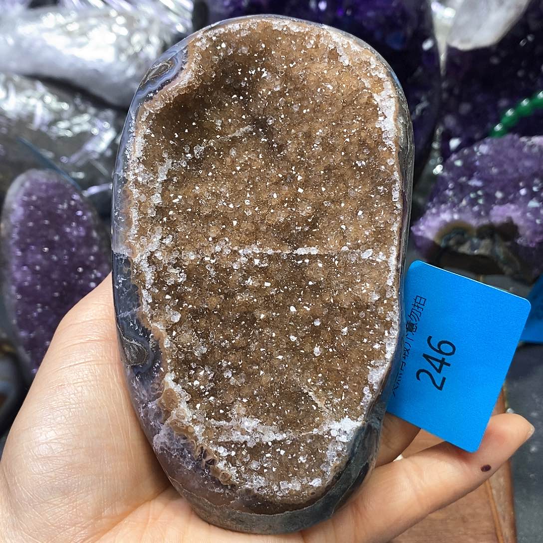 水晶大型摆件（非配饰）未镶嵌