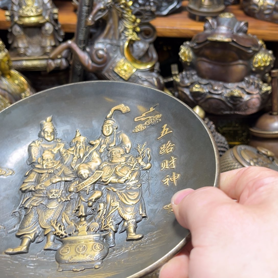 精品铜器摆件链接
