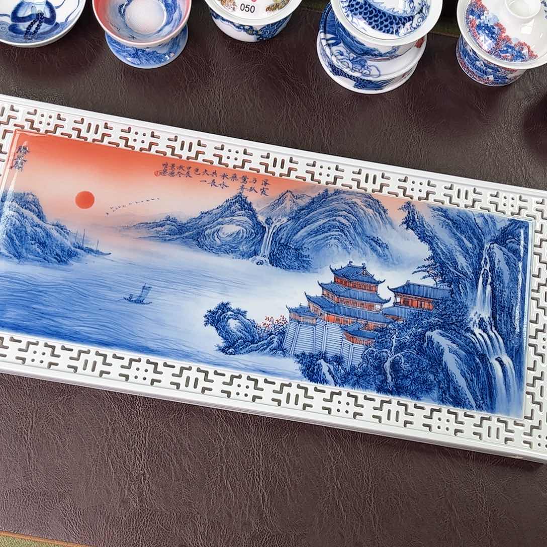 杯手绘高温瓷器瓷器