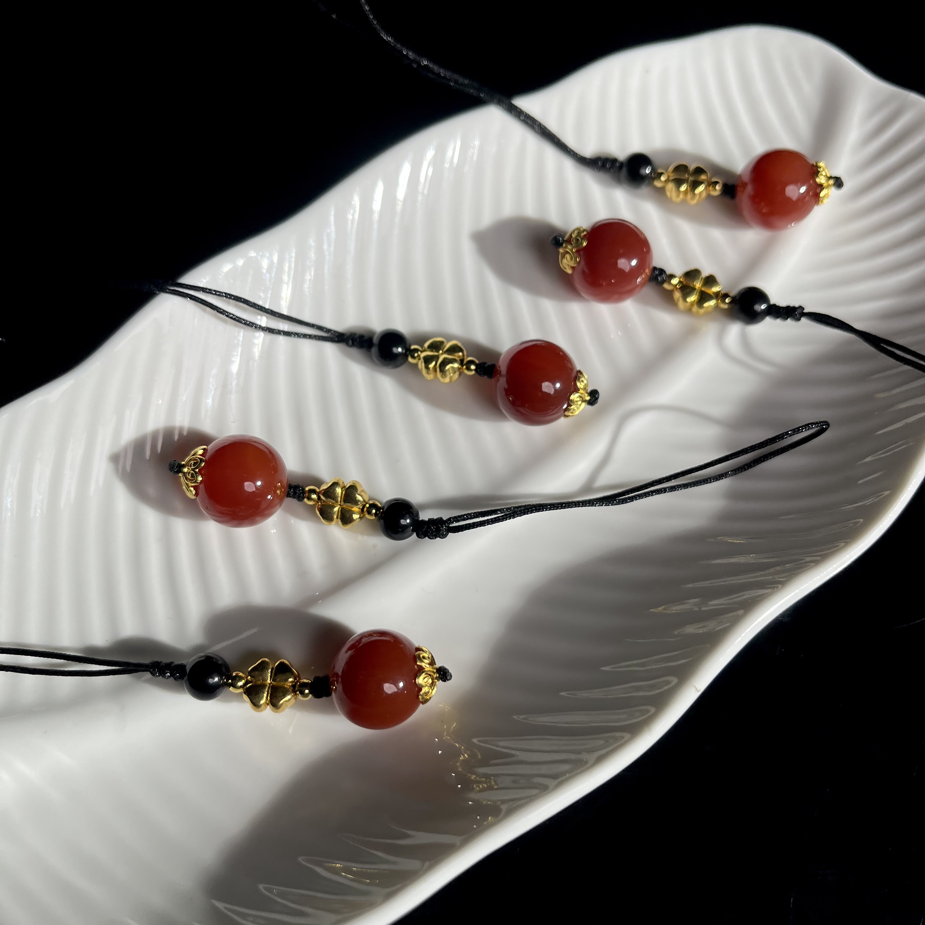 【大鱼甄选】红玛瑙手机挂女款饰品JDL65多样性发其一