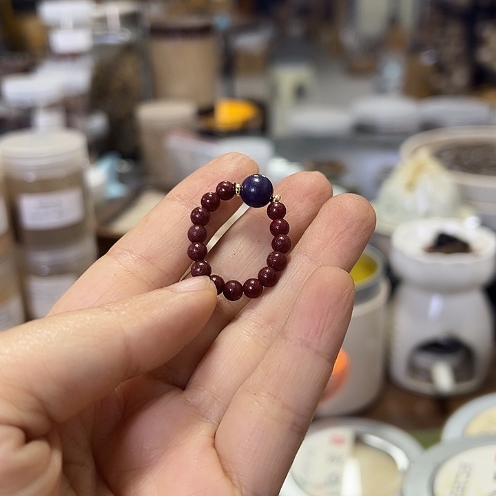 合香红麝0.4尺寸戒指