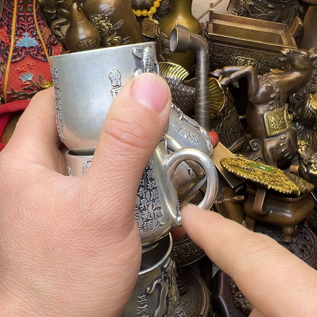 精品铜器，精美文玩