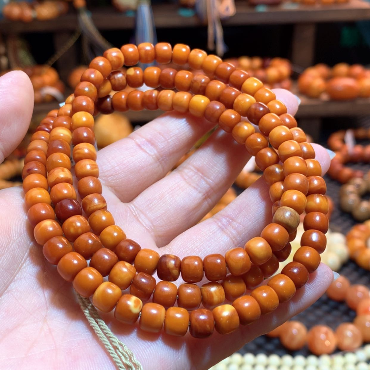 【闪购商品】手链蜜蜡未镶嵌蜜蜡手链