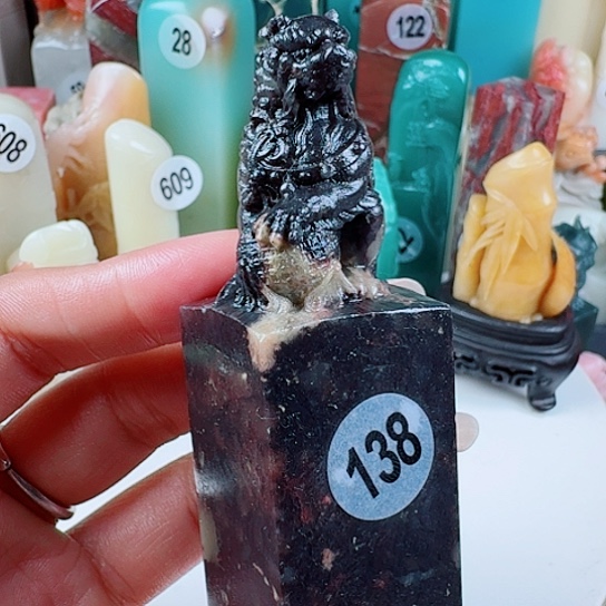 寿山石印石印石章料……..