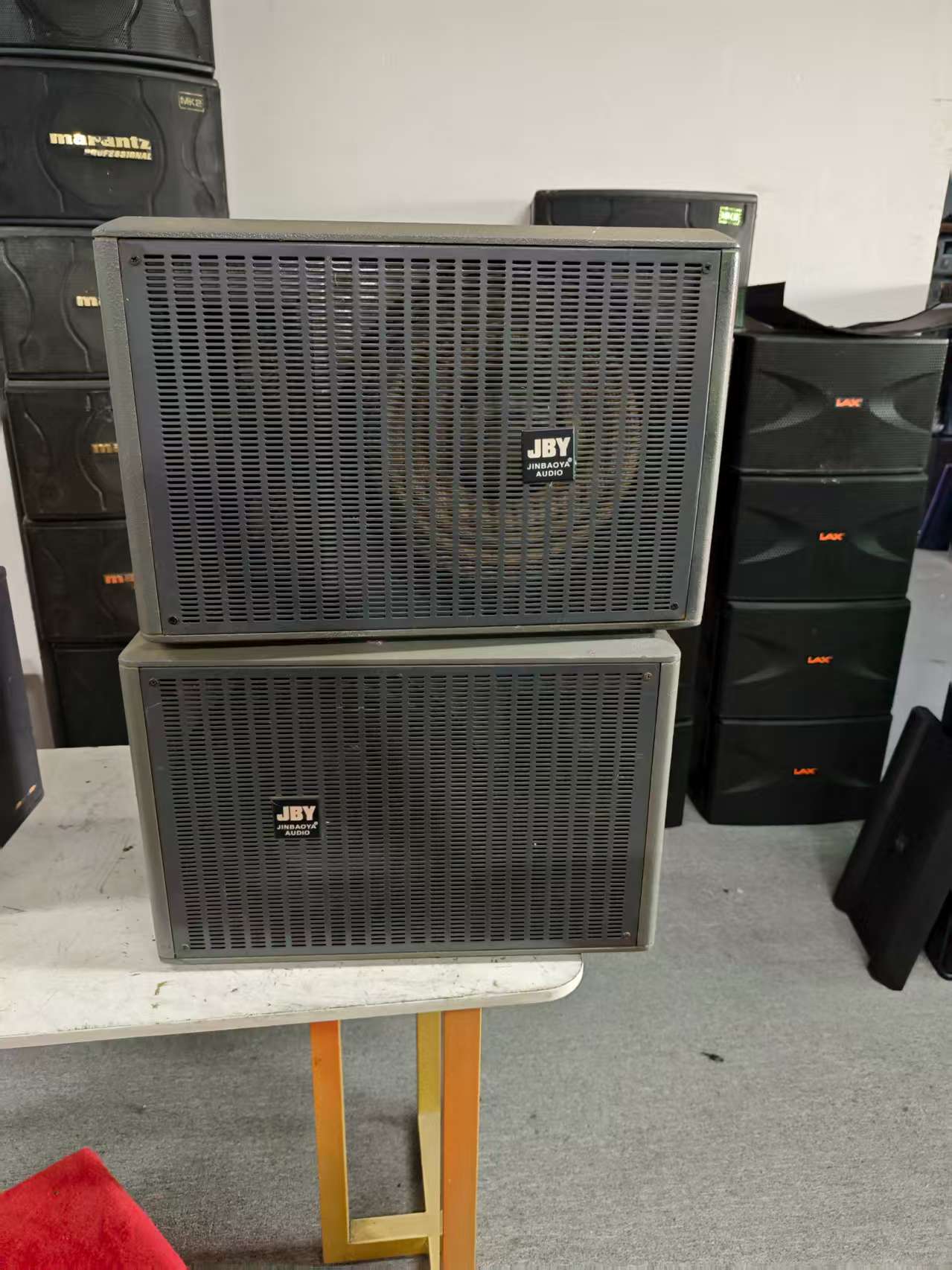 8新  12寸  音箱  4高音 不包邮 运费到付