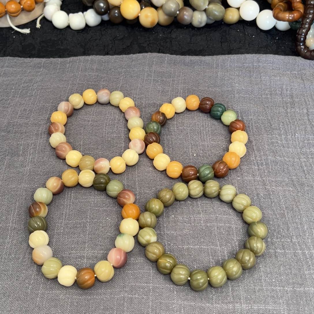 吊坠菩提根/象牙果扭扭酥13.5微瑕