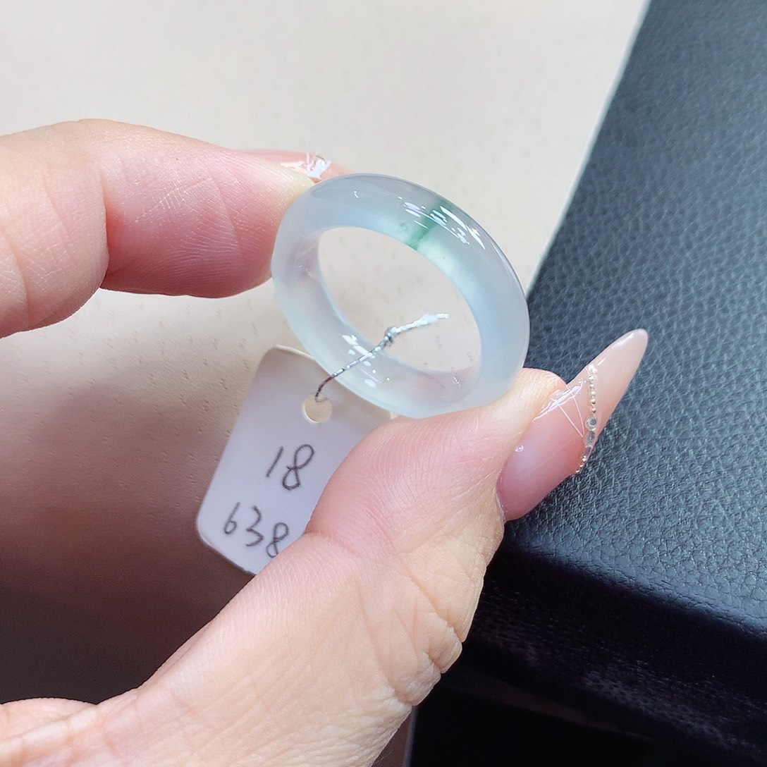 未镶嵌戒圈翡翠18号