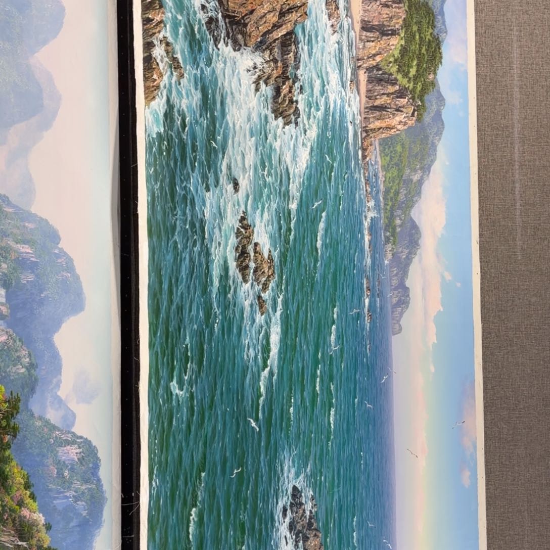 油画加油加油努力加油努力加油努力