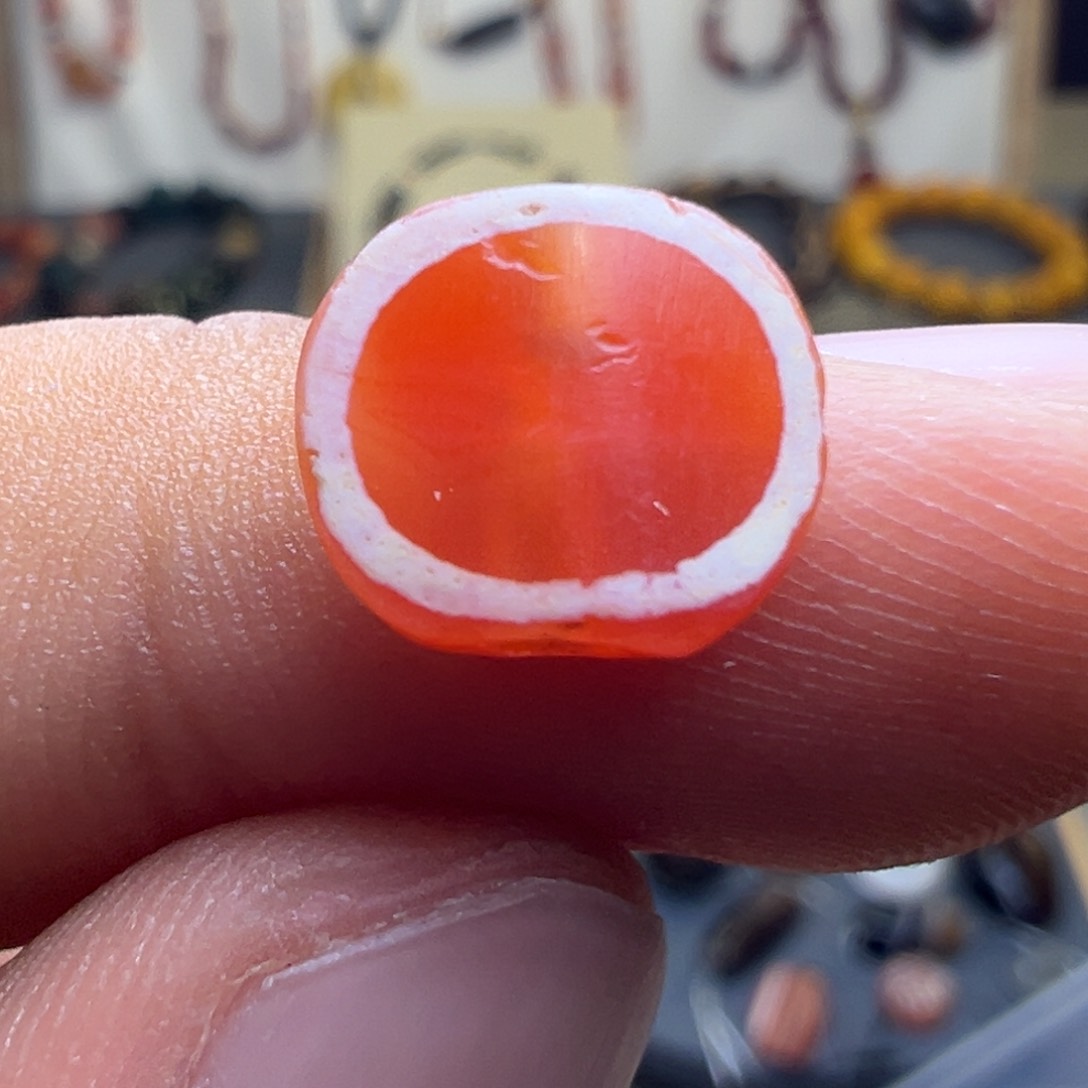 玛瑙/玉髓颈饰合金