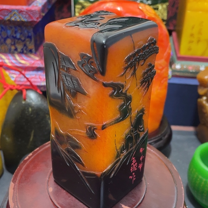 印石寿山石篆刻印章引首章闲章姓名章生日礼物