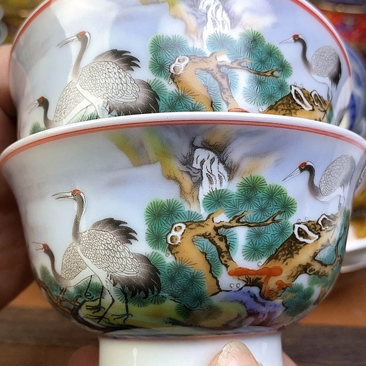 景德镇陶瓷藏式茶碗