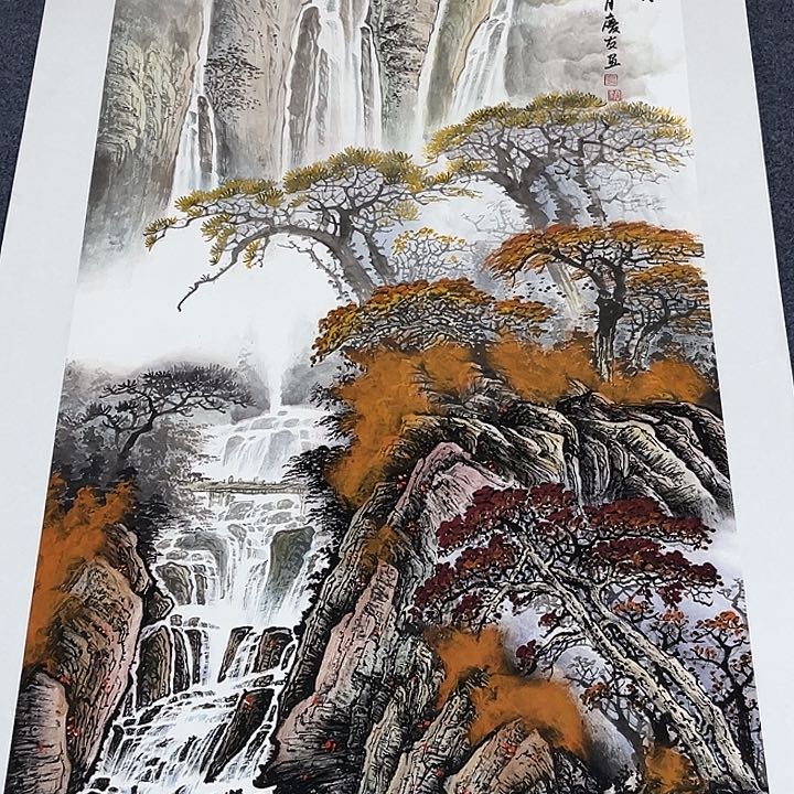 国画手绘作品真好看