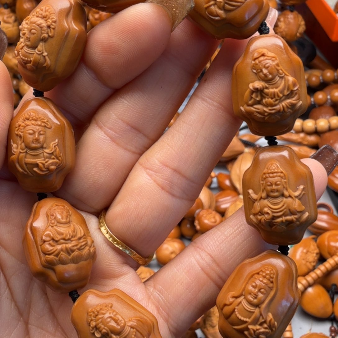 橄榄核吊坠橄榄核