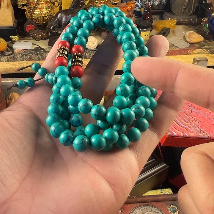 滴血莲花菩提手串