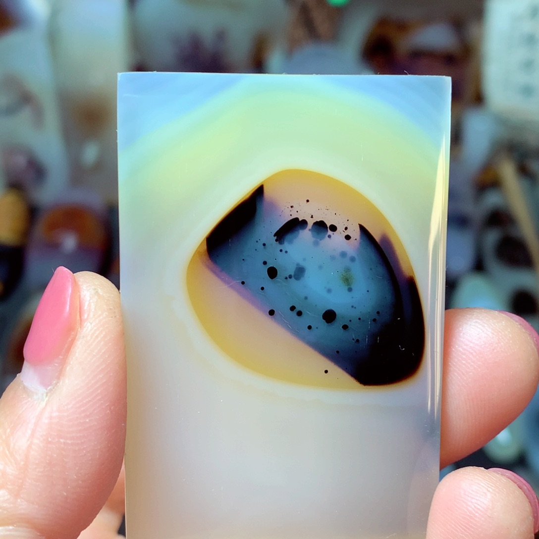 玛瑙/玉髓颈饰未镶嵌