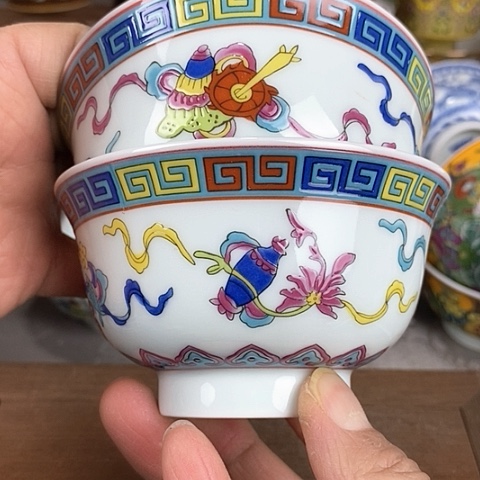 景德镇陶瓷藏式茶碗