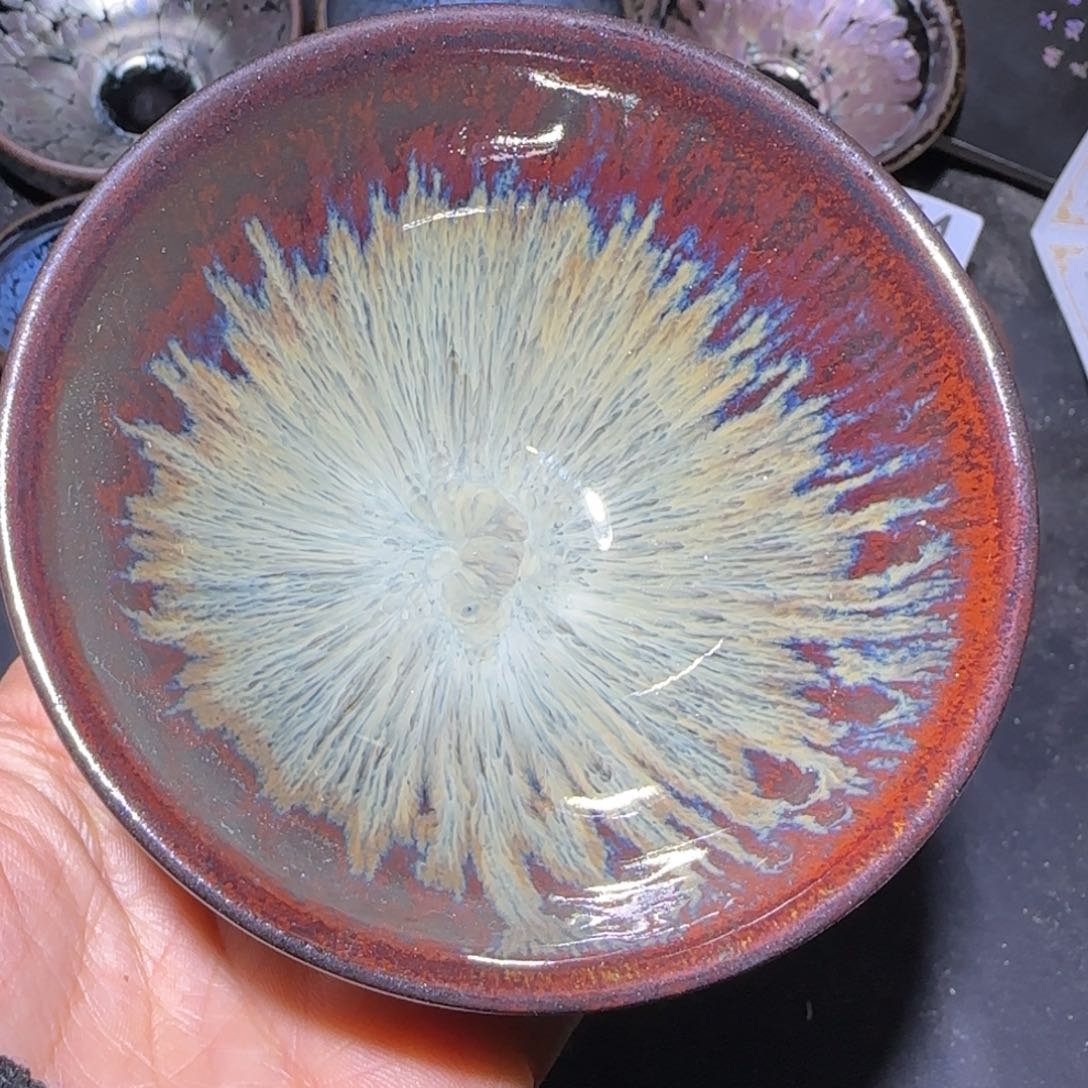 茶盏福建盏茶器平口