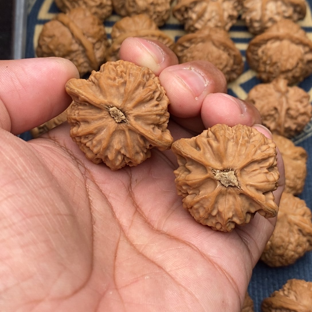 文玩核桃吊坠木*˙宫灯