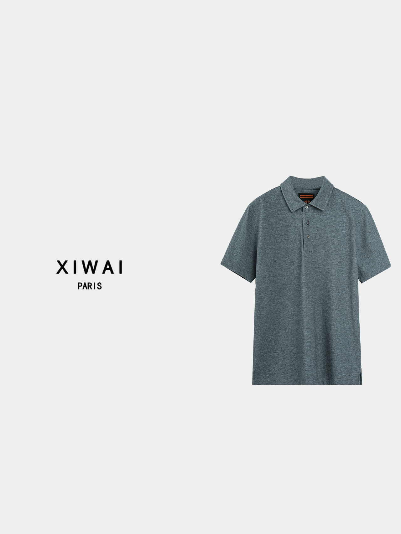 高级男装 夏季新品25s蛇年限定杰*亚商务款翻领短袖 POLO衫 7061