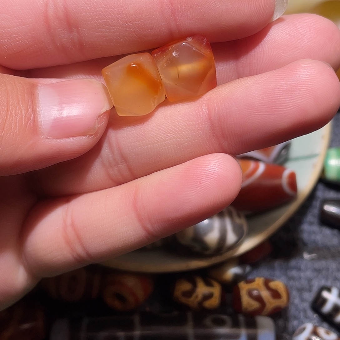 玛瑙/玉髓未镶嵌吊坠(不含链)
