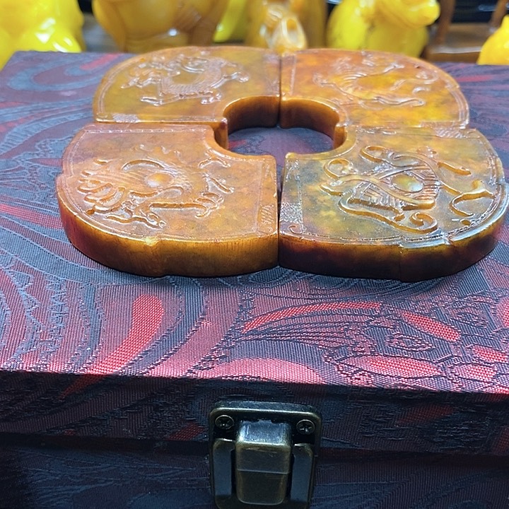 寿山石印石寿山石