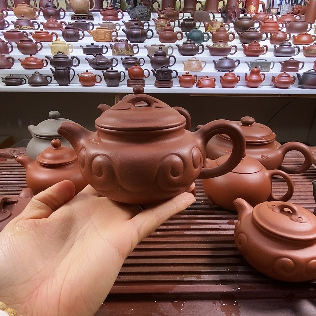 顺***水茶壶紫砂原矿紫砂工艺