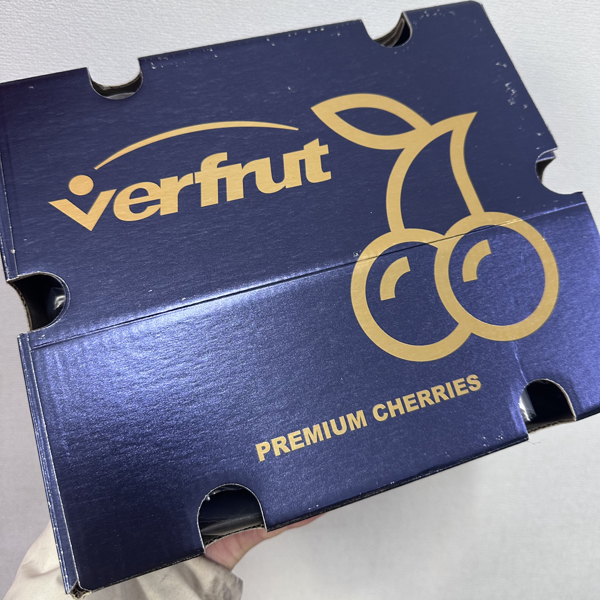 verfrut金海浪3JD车厘子（5斤）/箱桑提娜海运智利智利