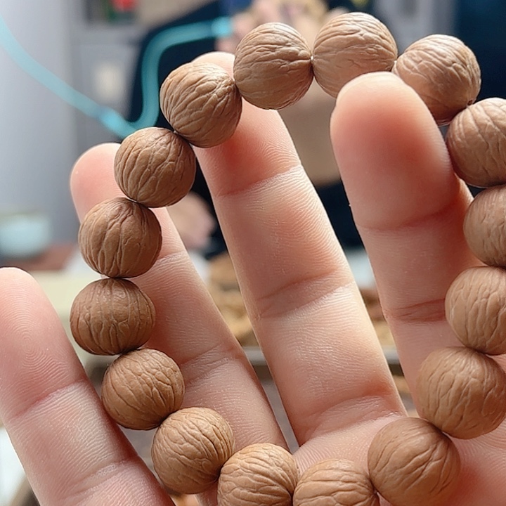 核桃手串/手链陪****愿凤羽