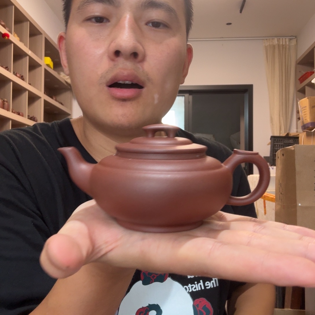 茶杯紫砂原矿原石的制作
