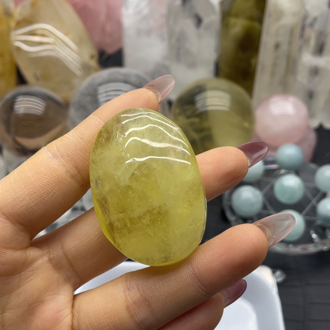 水晶珠宝半成品未镶嵌68