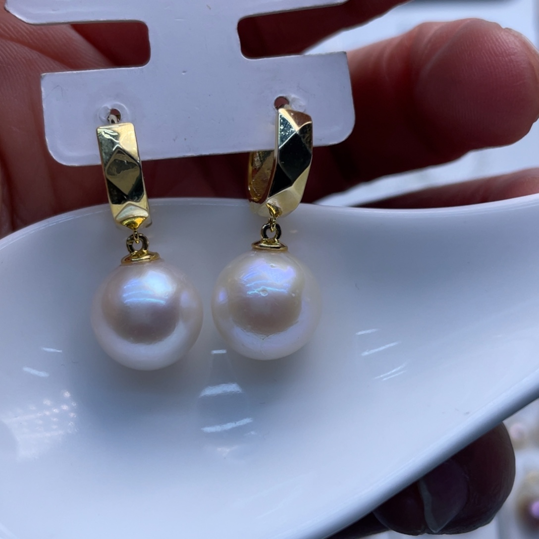 耳饰淡水珍珠未镶嵌