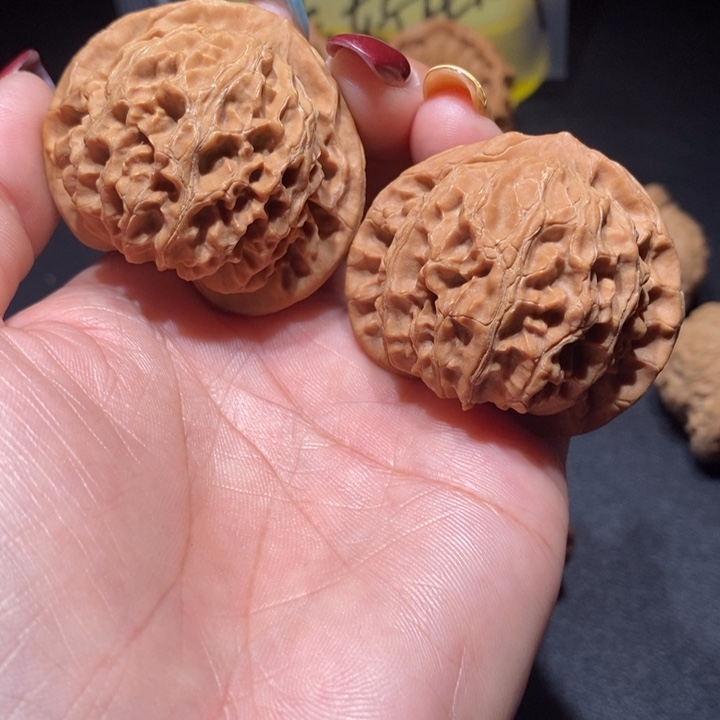 老****吊坠文玩核桃宫灯