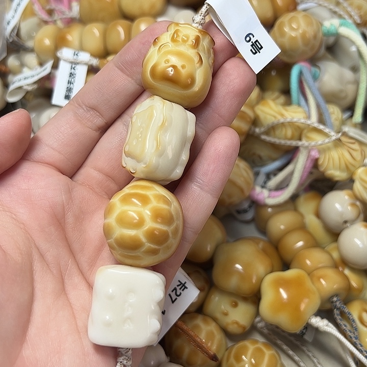 吊坠菩提根/象牙果特价瑕疵款糖葫芦不退不换 6 号