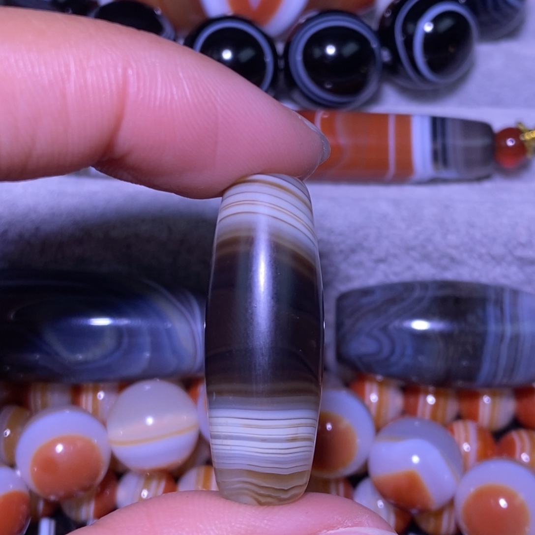 玛瑙/玉髓未镶嵌颈饰