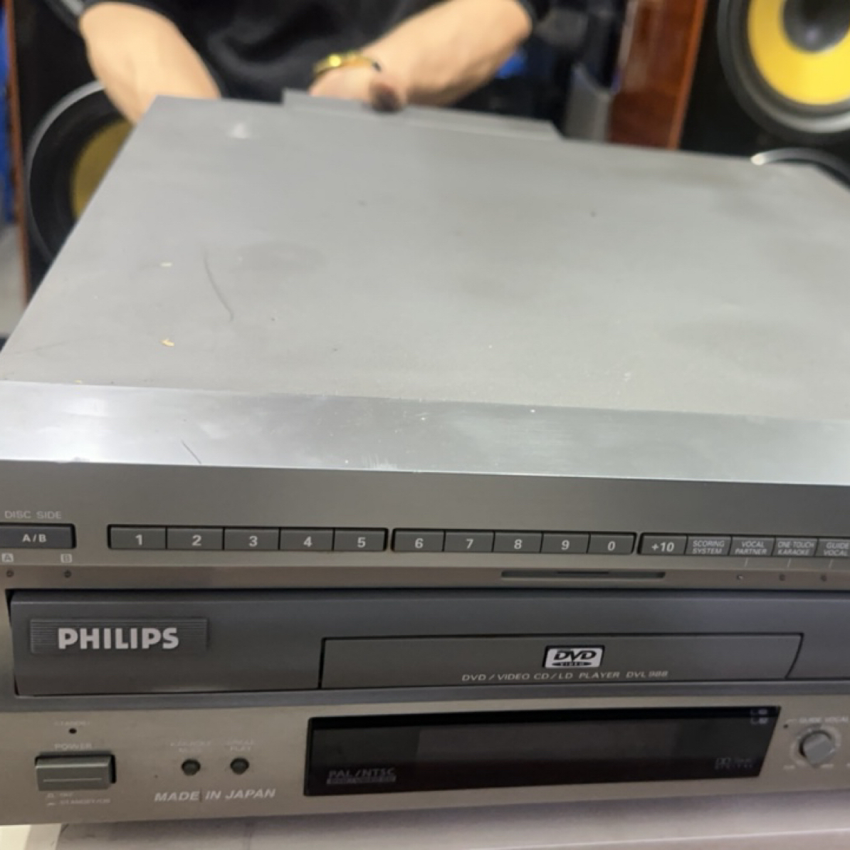 8新 Philips/飞利浦 988 大碟机