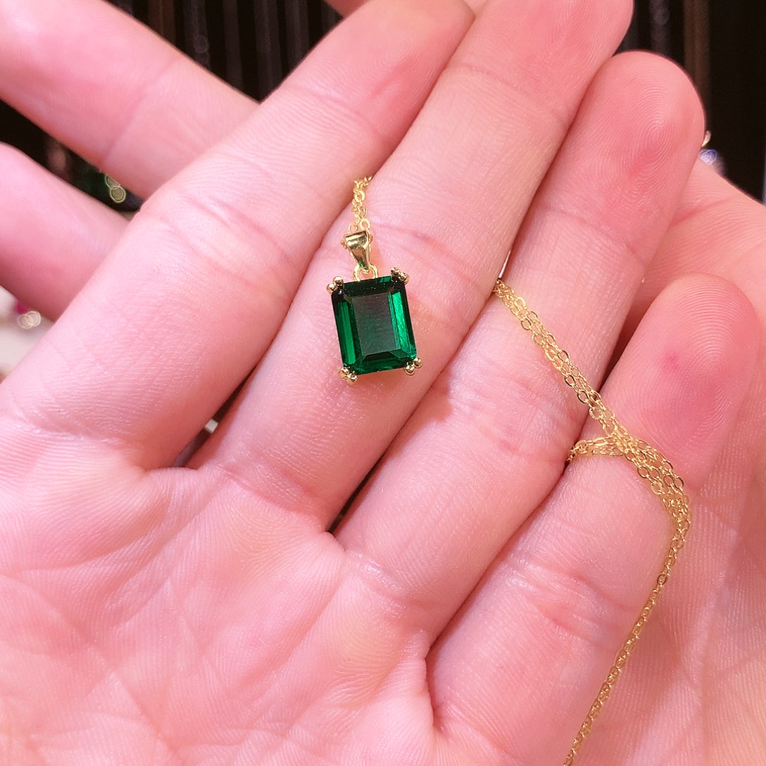 透辉石吊坠银S925镶嵌1111111111