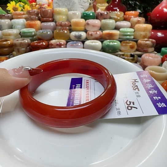 玛瑙/玉髓手镯未镶嵌