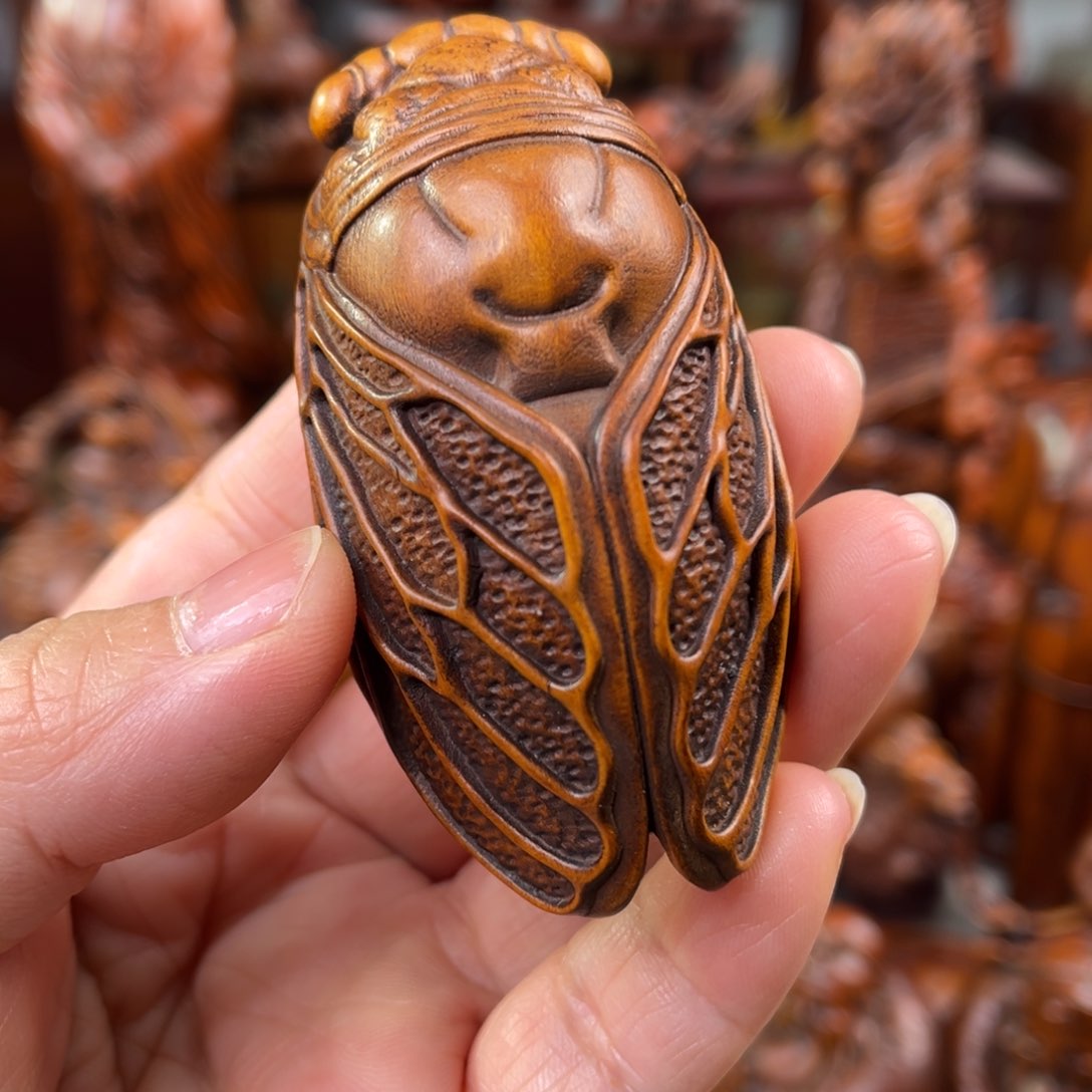 木黄杨木雕刻艺术