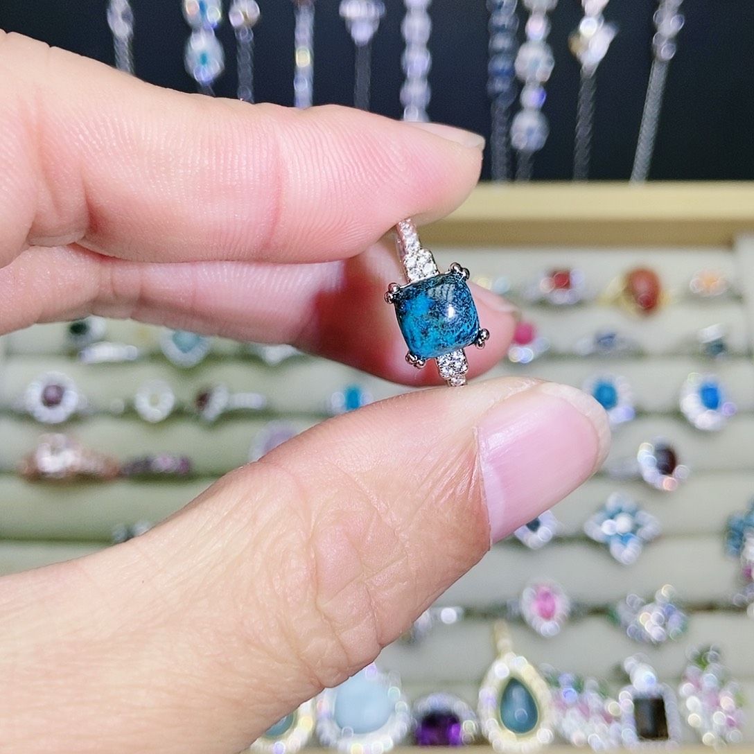 【闪购商品】未镶嵌戒指水晶