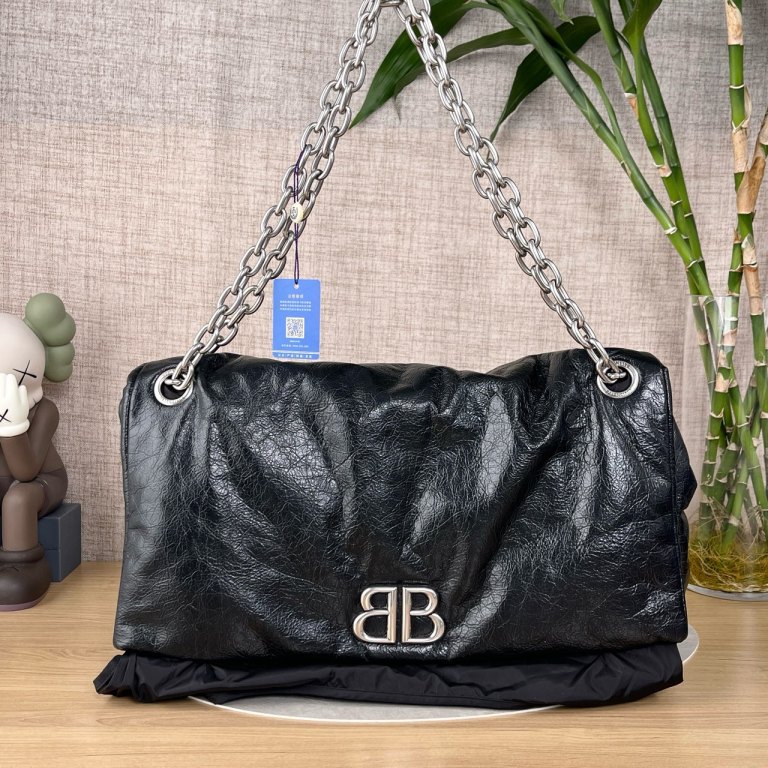 95新 Balenciaga/巴黎世家 Monaco/单肩包/7259