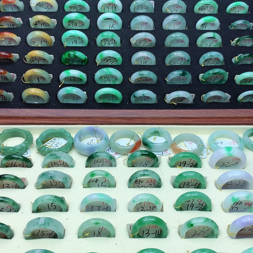 【闪购商品】翡翠戒指未镶嵌）