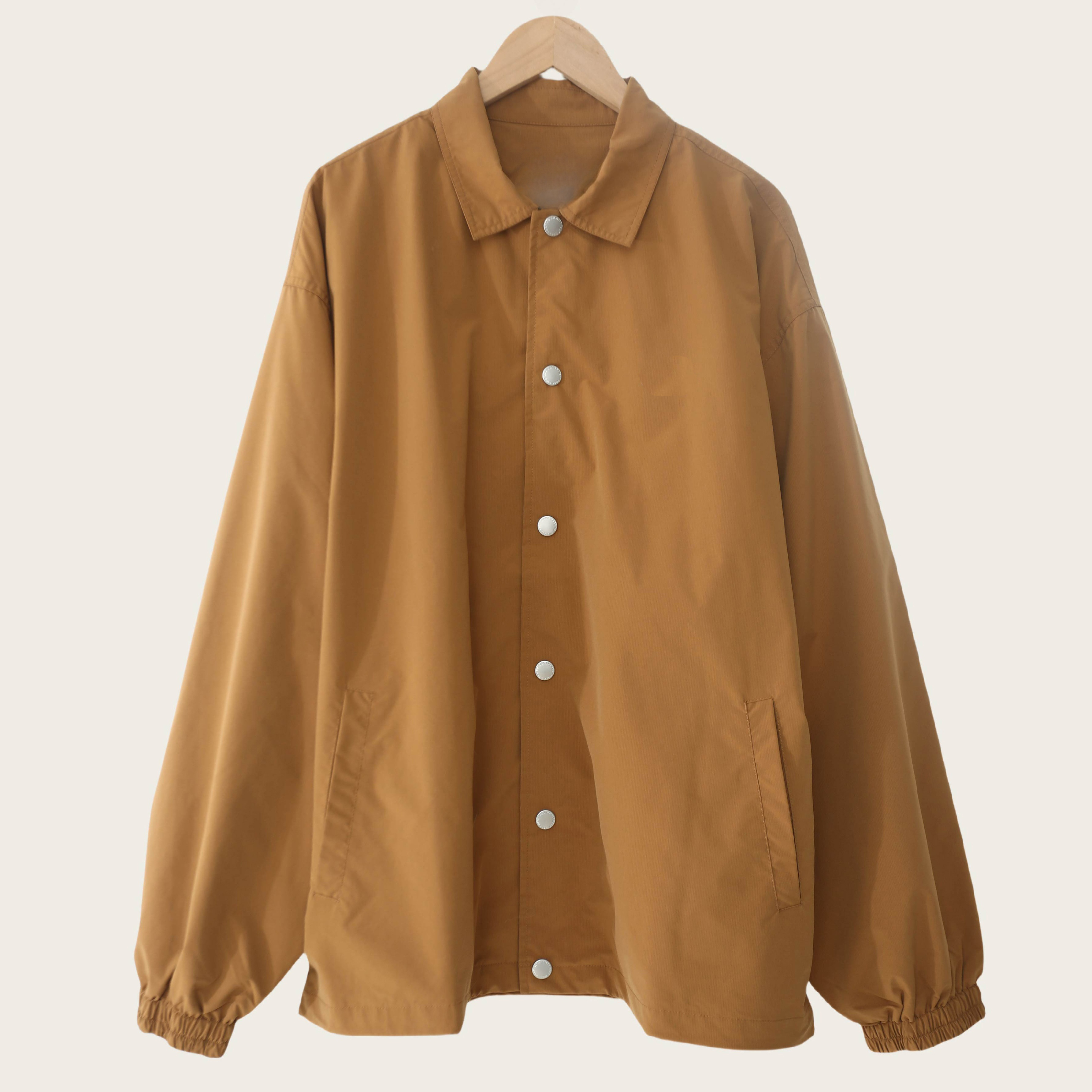 新款春夏季男士简约落肩款外套00727时尚休闲百搭透气显瘦